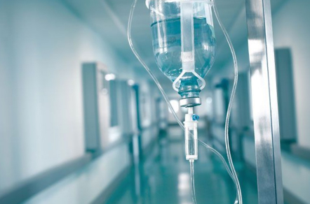 Капельница в наркологической клинике